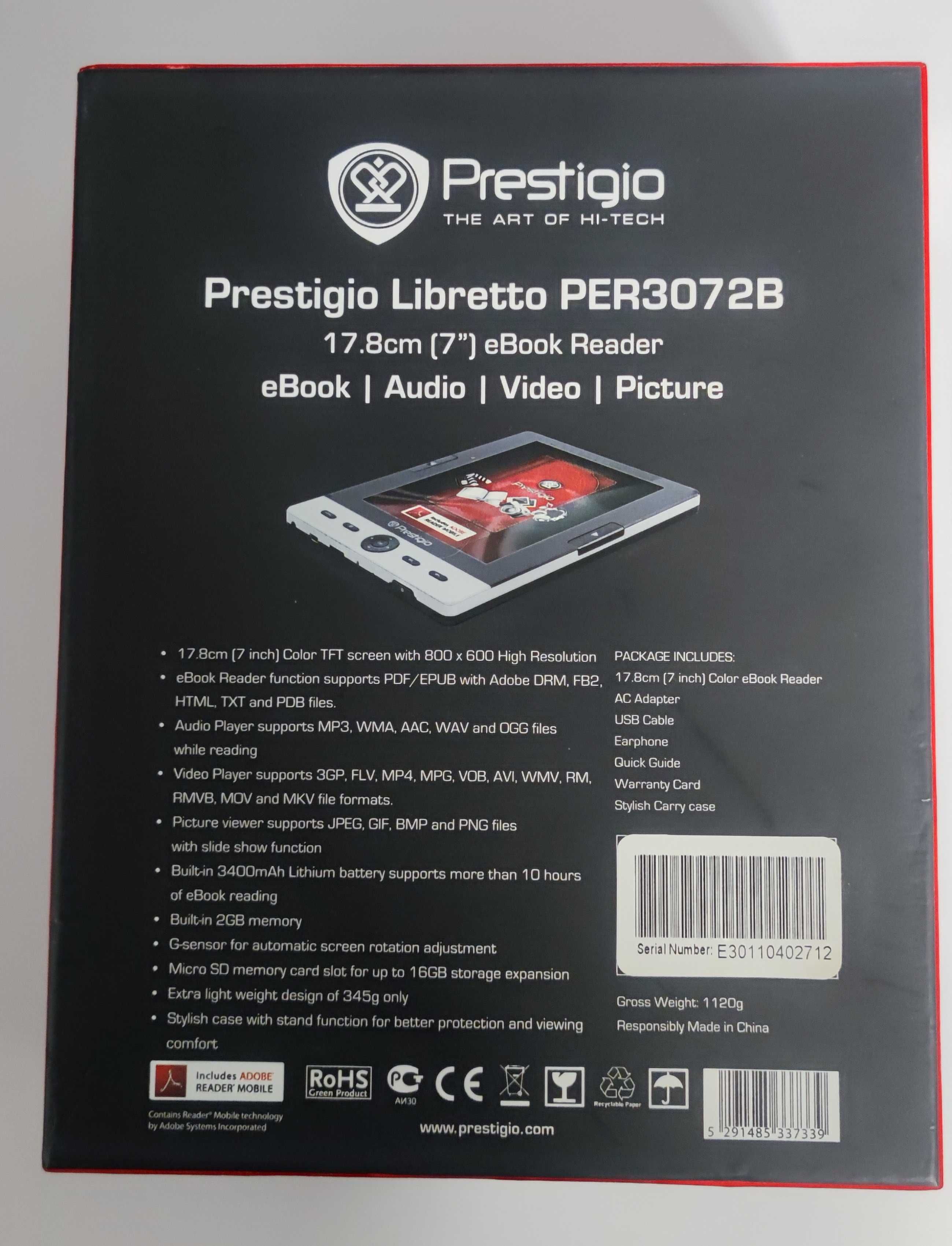 Vand Ebook Reader Prestigio Per 3072 B