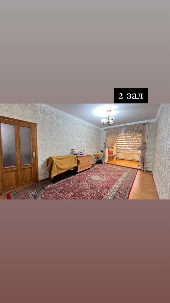Сергели-7, 31, 56Срочно продаю 4 комнатную квартиру