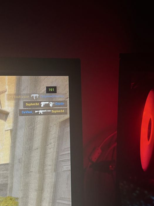 Игровой компьютер комплект , с мониторм