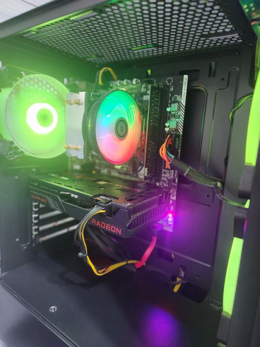 6 Ядерный игровой Компьютер для любых задач