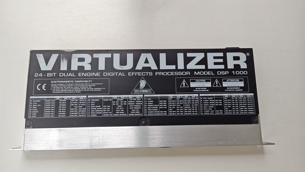 Behringer Virtualizer Dsp 1000