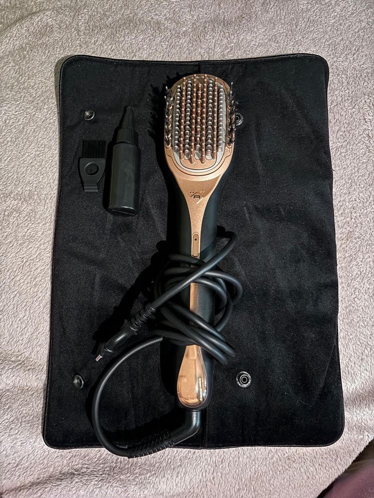 Perie reparatoare cu abur Rowenta Hair Therapist