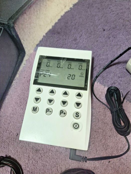 Aparat electrostimulare fizioterapie Profesional 50 prograame MH8001