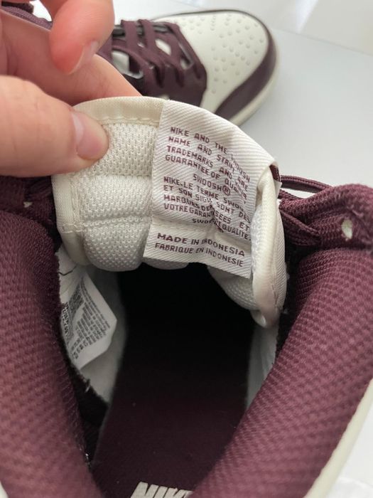 Adidasi Sneakers Nike Dunk High, marimea 38