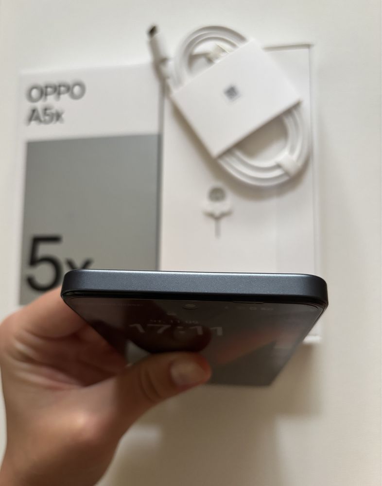 Oppo A5x / Чисто нов /