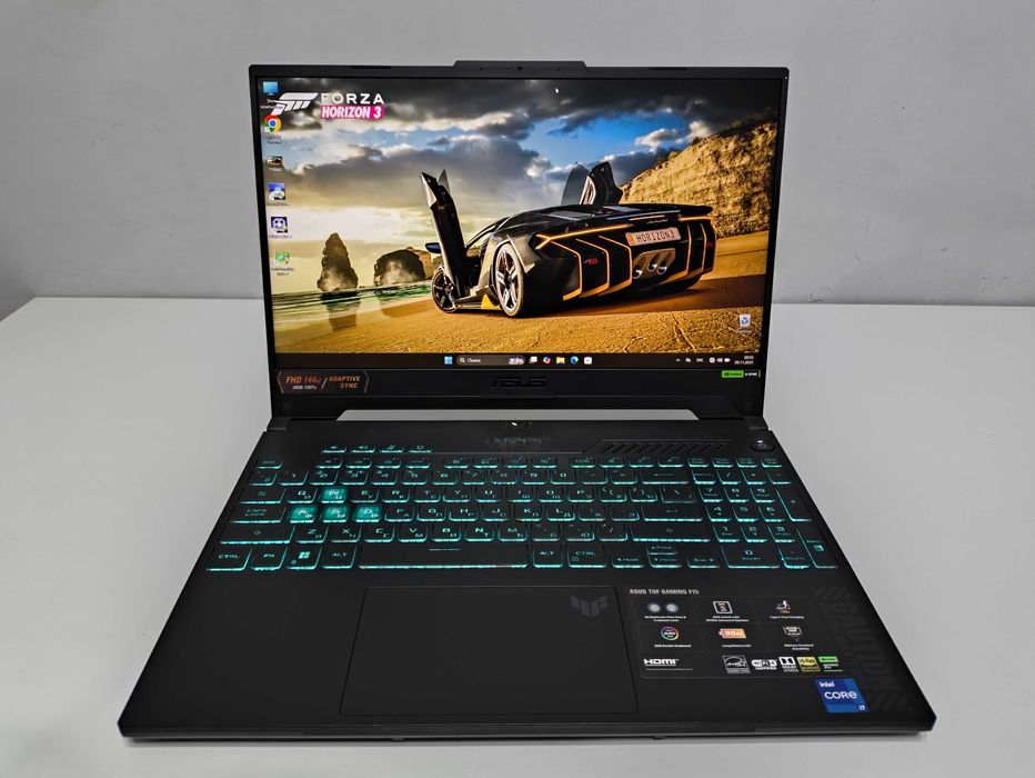 Мощный игровой ASUS TUF GAMING F15 (i7 13620H/16GB DDR5/RTX 4070 8GB)