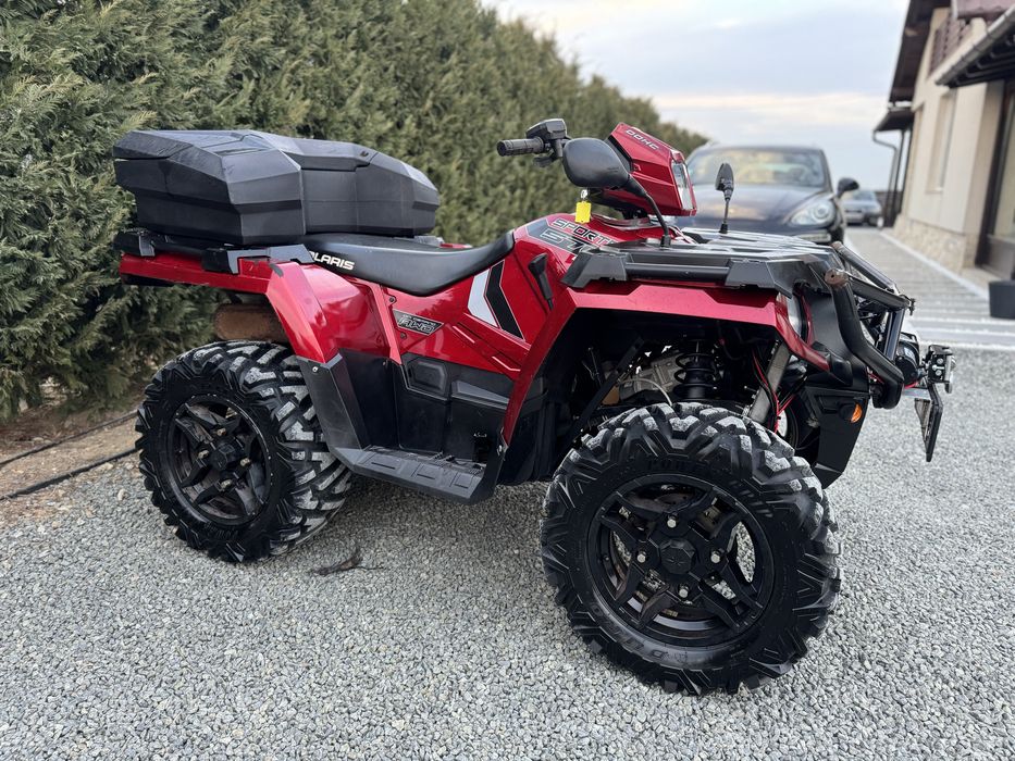 Atv polaris sportsman 570 4x4 / fabricatie 2018 / servodirectie
