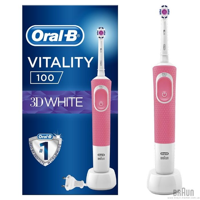 Зубные щетки Oral-B! Красивая улыбка и здоровые зубы