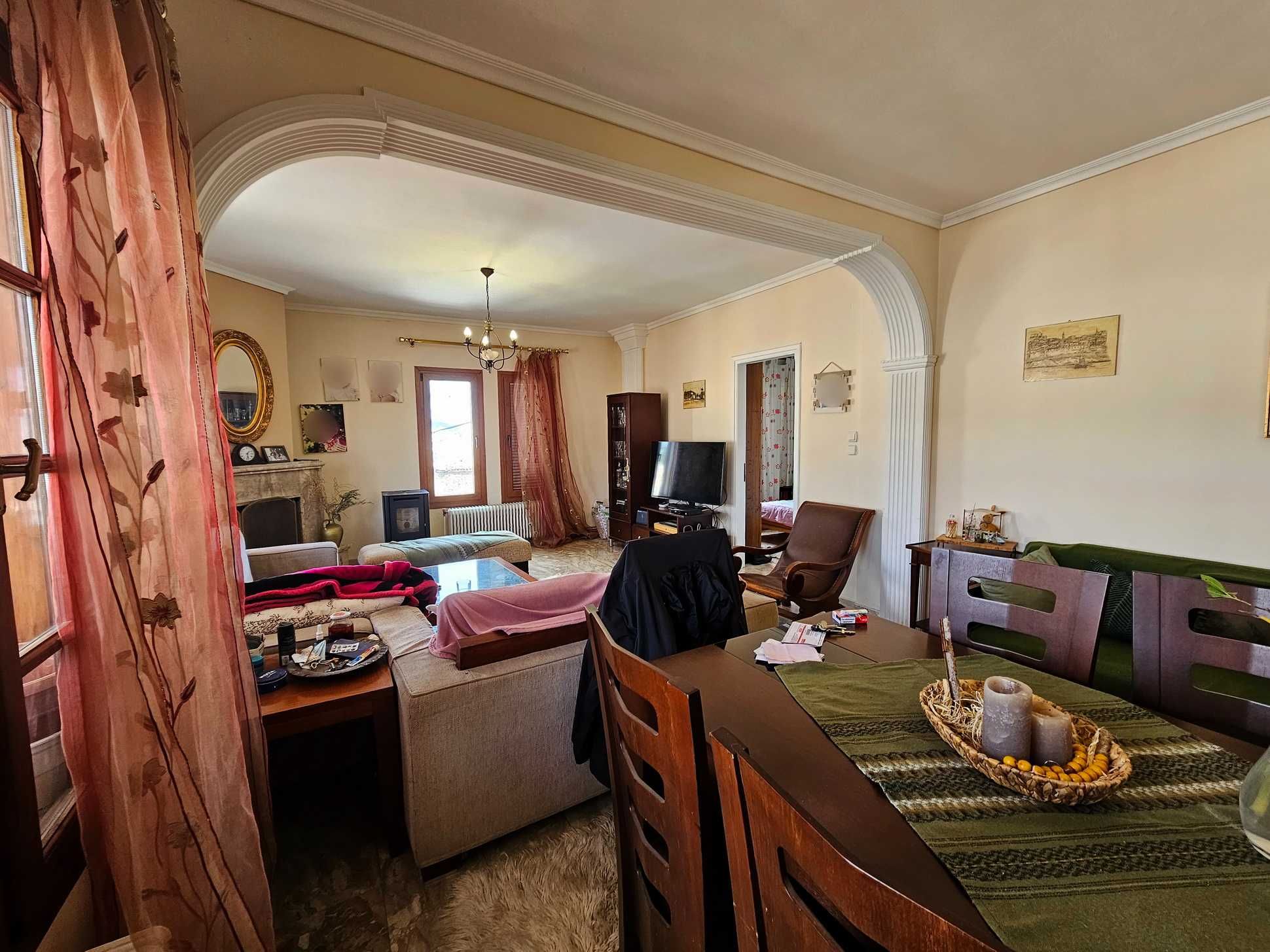 ПРОДАВА се апартамент 120кв.м в PANAGIA Кавала (код 4476)