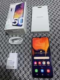 Samsung A50 қ/б ақ түсті