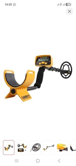 Металлоискатель Garret ace 200i