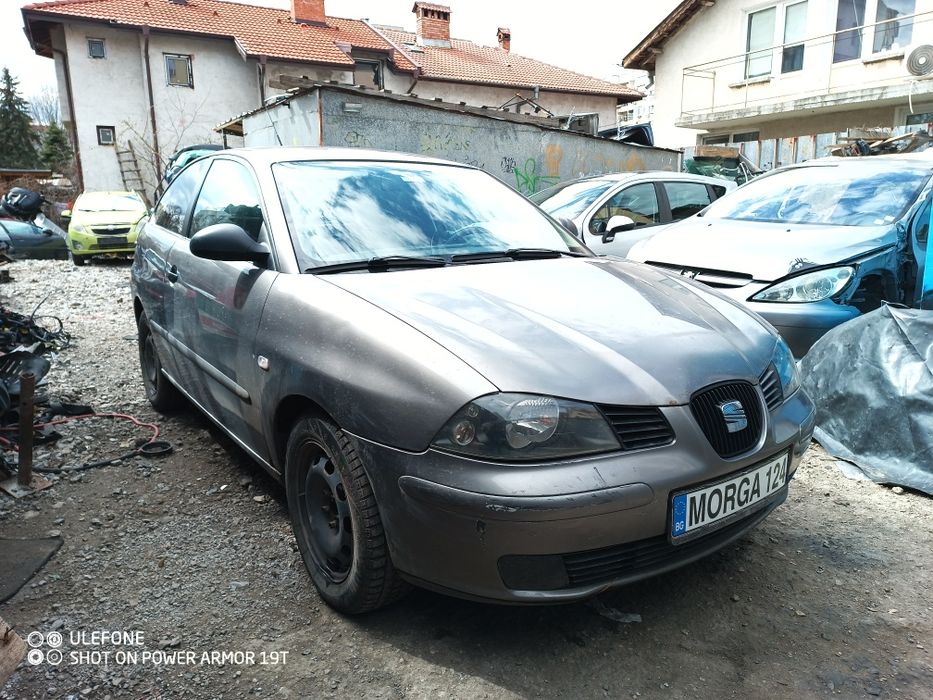 Seat Ibiza 6l на части