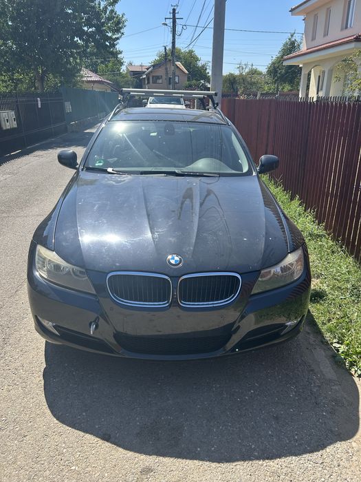 Capota bara faruri aripi bmw e 90 e91 lci