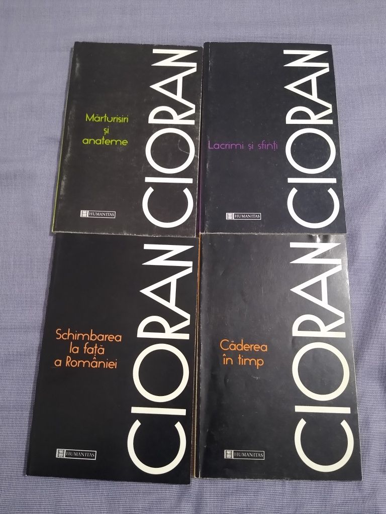 Cărți Cioran colectie