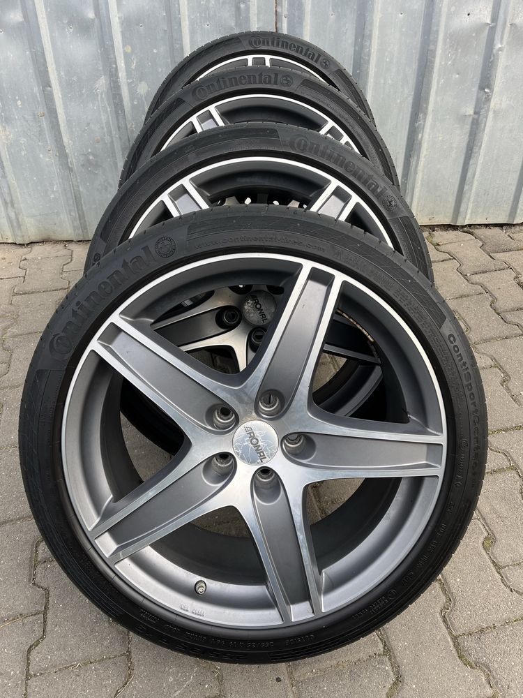 Jante aliaj 5x112mm, 255/35 R19, VW, Audi, Seat, Skoda, Mercedes