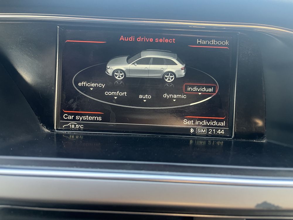 Audi 4 b8.5 2014