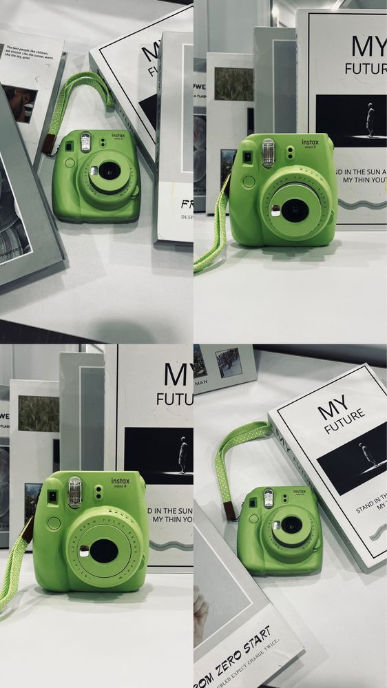 Фотоаппарат моментальной печати FUJIFILM Instax Mini 9