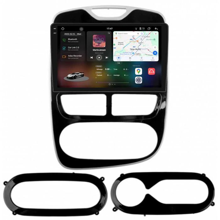 Navigatie Dedicata Renault Clio 4 (2016-2019),9Inch,Bluetooth, Carplay