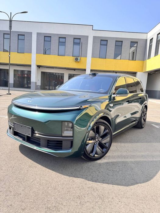 LIXIANG  Li9 Prabegli