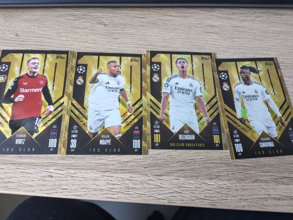 Topps Match Attax 24/25 - Black Edge / Club 100