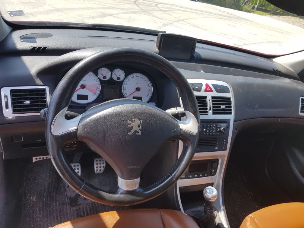 На части!!! Peugeot 307 RC 2.0i 177 hp Пежо 307 РС 2.0 180