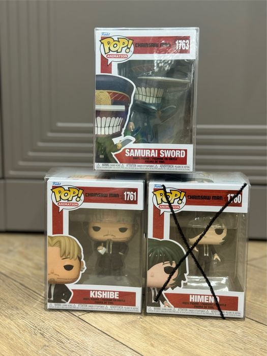 Продам Funko Pop по Chainsaw man