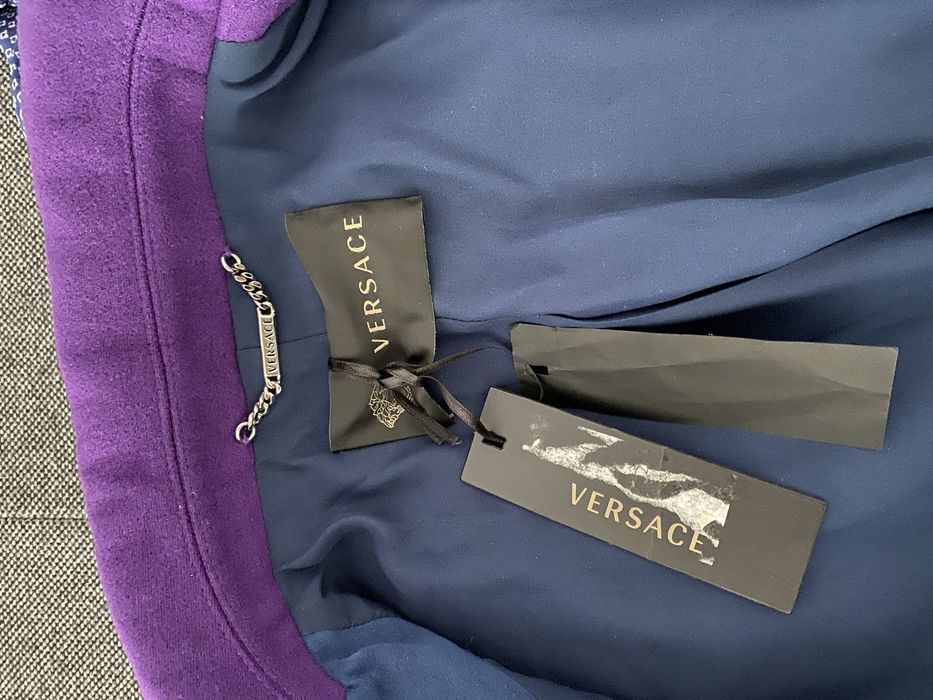 Palton nou Versace marimea M