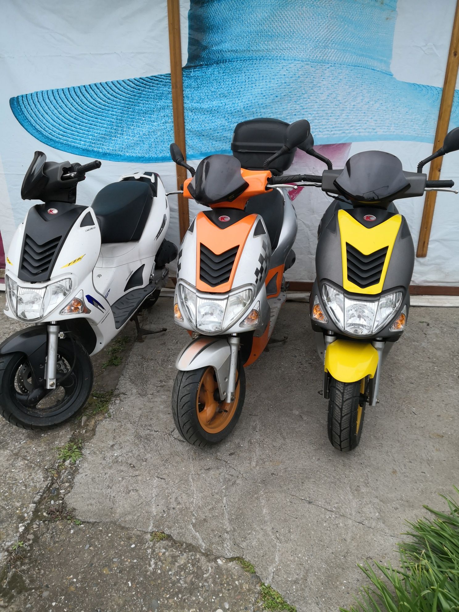 Yamaha Jog Ямаха