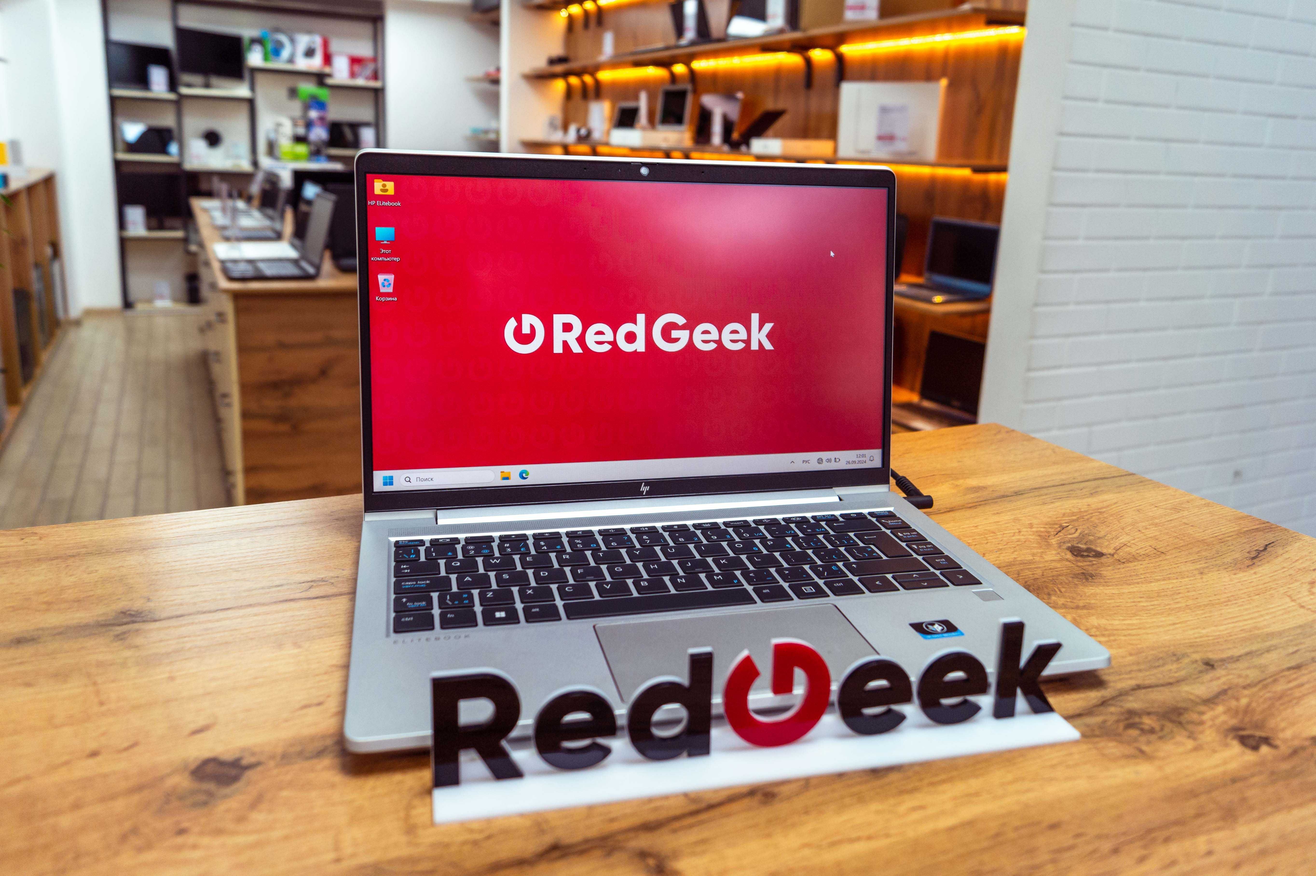 HP EliteBook 645 G9|Ryzen 7 PRO 5875U|Graphic|SSD 512GB/32|Red Geek