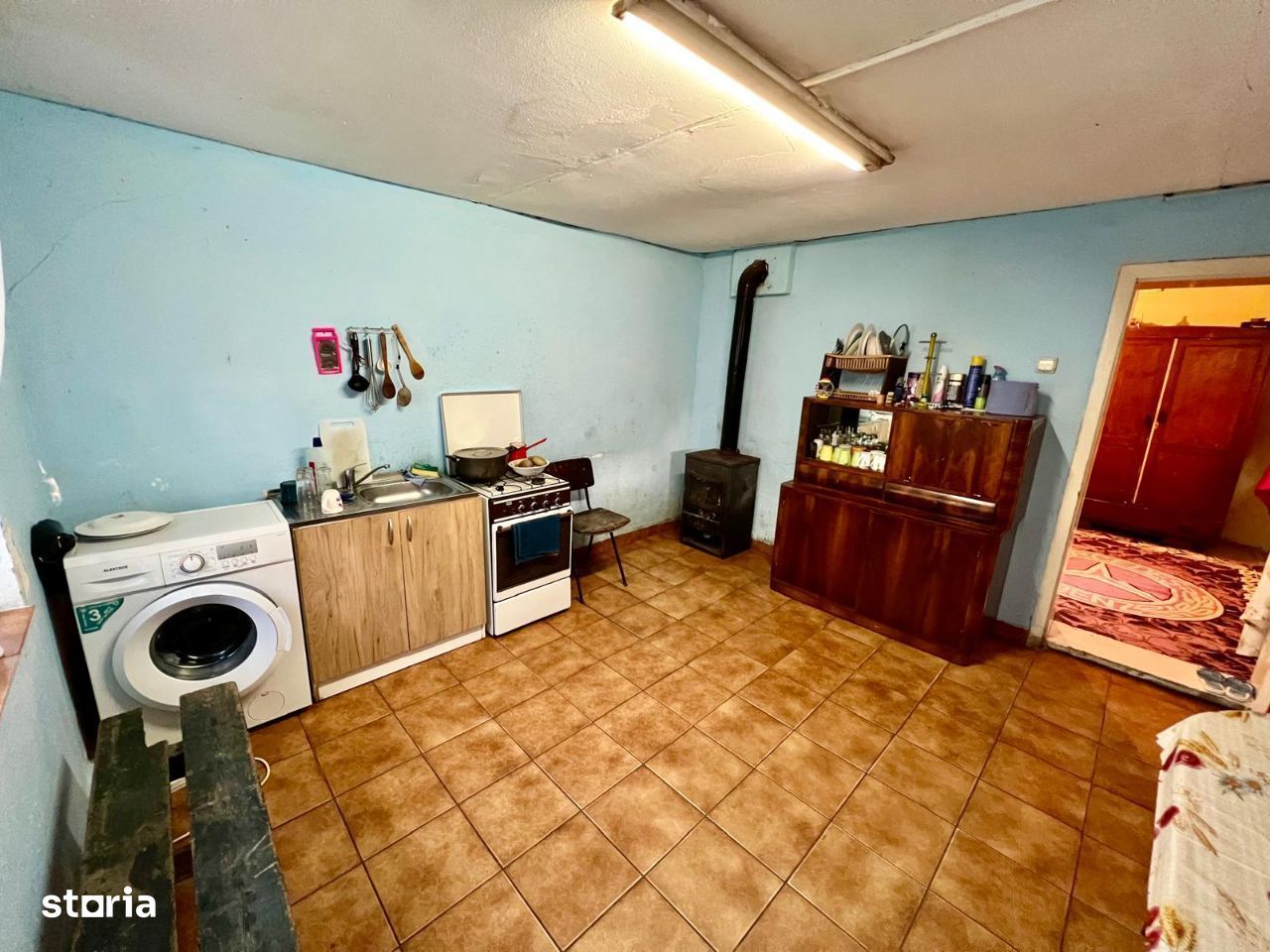 Casa+anexe de vanzare pe Valea Hartibaciului, teren 4700 mp, Fofeldea