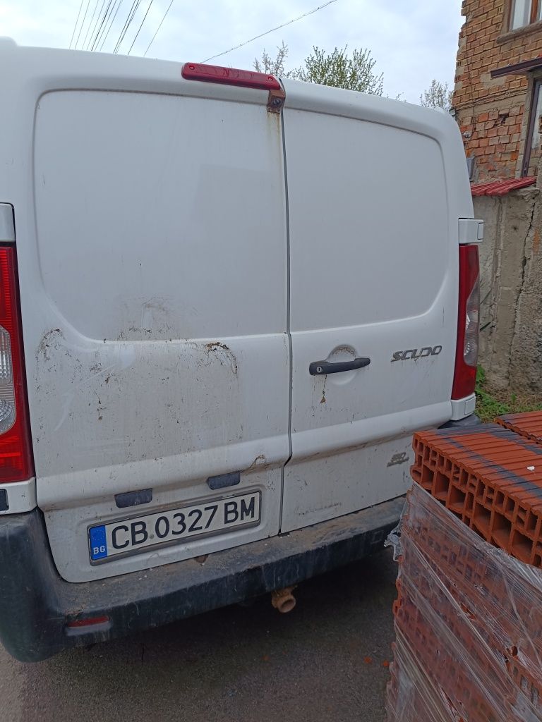 Фиат Скудо 1.6HDI 90кс 16V НА ЧАСТИ