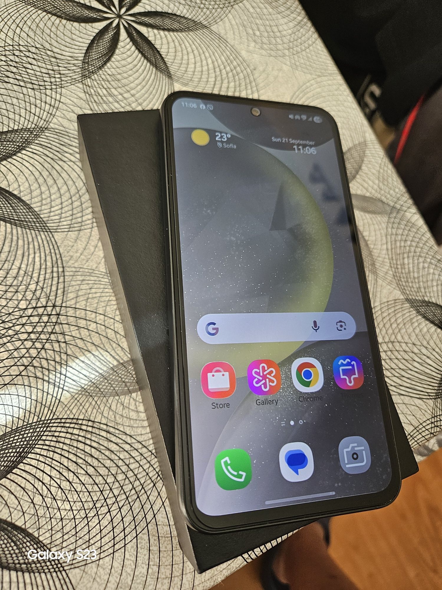 Перфектен апарат 128GB ROM Onyx Black