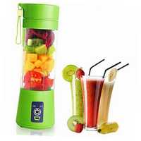 Blender mixer shaker portabil suplimente proteine fructe