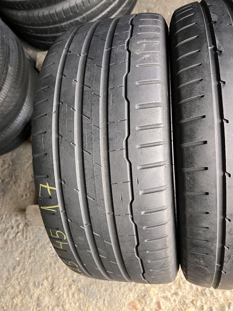 2 anvelope vara 225/45/17 , Hankook , DOT 2019 !