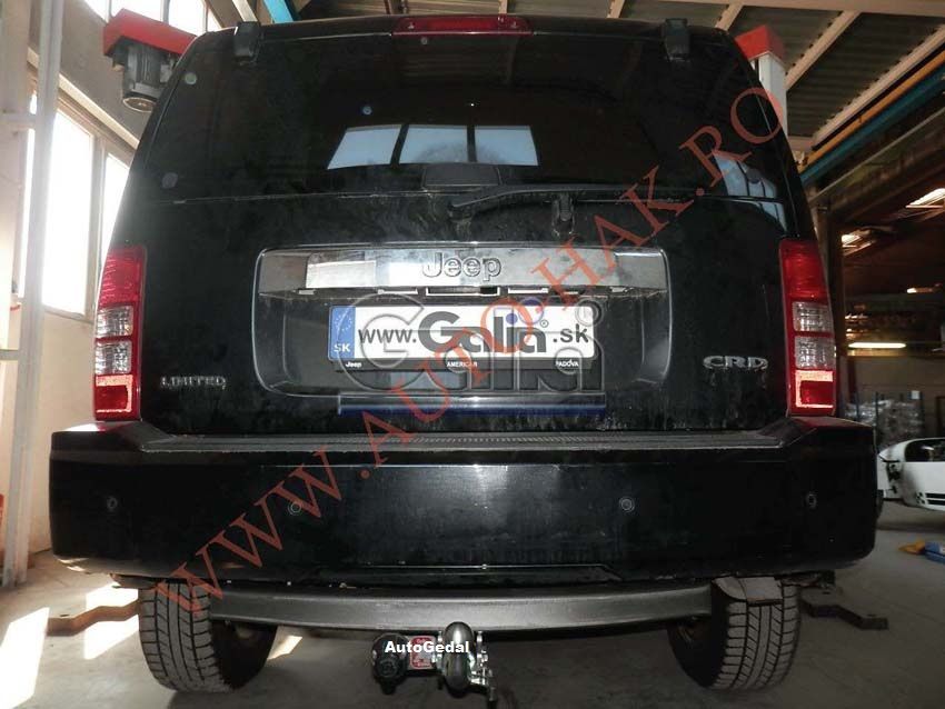 Carlig remorcare Jeep Cherokee - Omologat RAR si EU - 5 ani Garantie