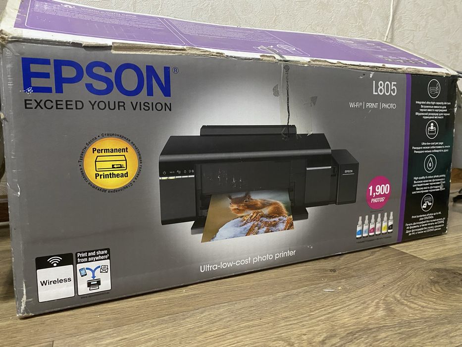 Продаю Принтер EPSON L805