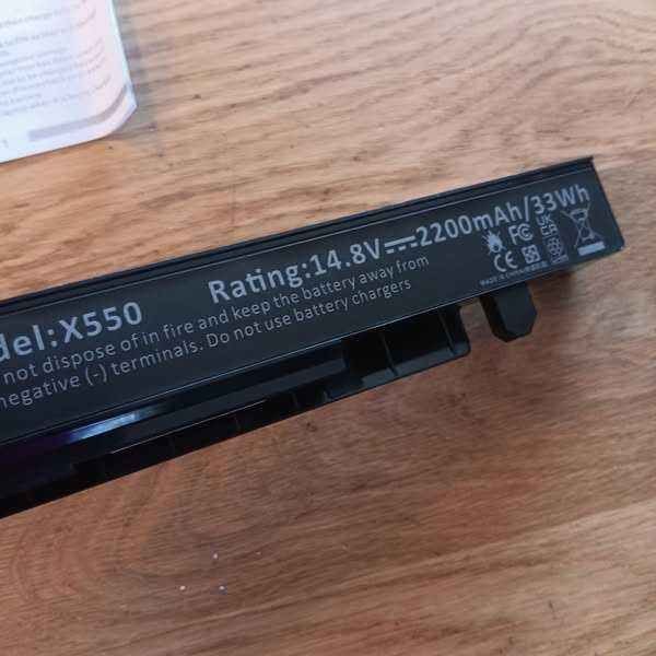 НОВА! Батерия за лаптоп 2200mAh 14.8V, за Asus A550/F550
