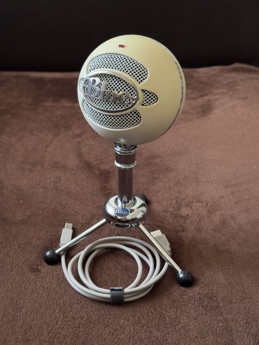 Microfon Blue Snowball