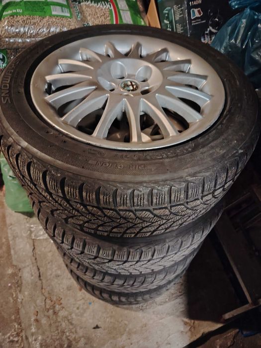 Оригинални летни джанти за alfa romeo 147