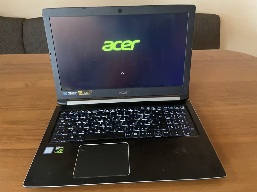 Лаптоп Acer aspire V15/16 ram/256gb nvme/
