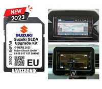 Card navigatie Suzuki Vitara Swift Ignis SX4 S-Cross Europa 2023