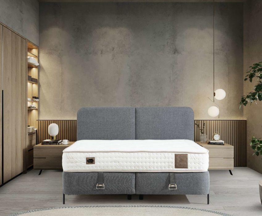 Тапицирано легло с матрак