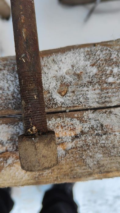 Стремянка для с/х техники