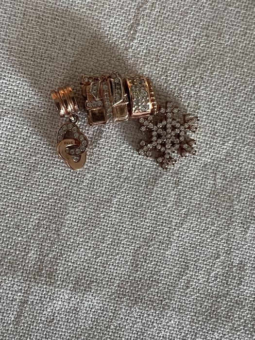 Талисмани Pandora rose gold