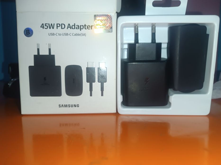 45W PD Adapter zaryadkasi mahsulot holati zor ishlaydi mazza qilas ish