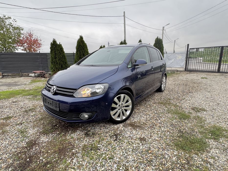 VW Golf 6 Plus. TEAM an 2011 2.0 TDI euro 5 import Germania