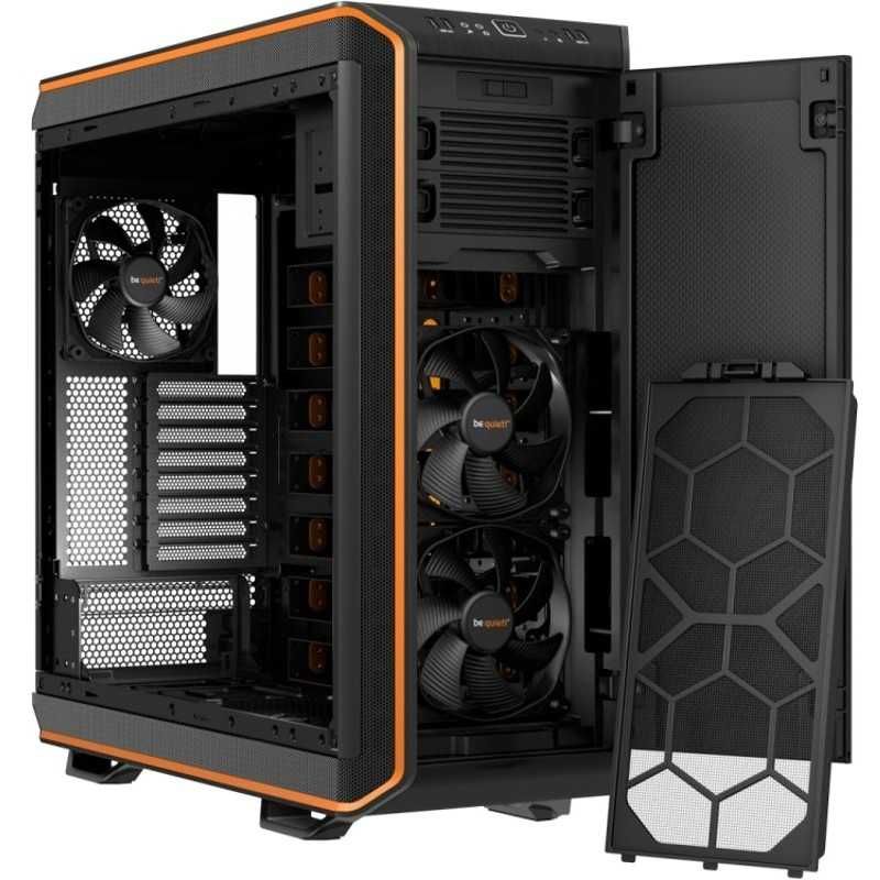 Carcasa PC BEQUIET DARK BASE PRO 900 Orange full tower BG011 garantie