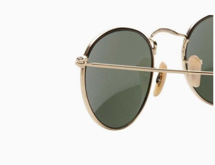 Слънчеви очила RayBan 0RB3447 /001 Arista Round Metal