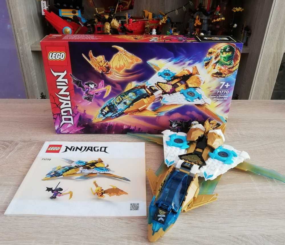 LEGO NINJAGO 71768, 71769, 71770 и 71775 (сглобени/неизползвани)