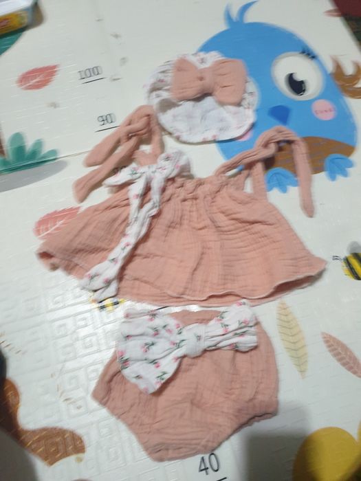 Детские костюмы на лето